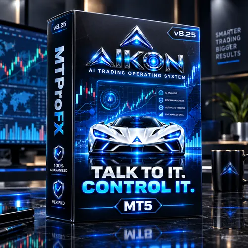 Aikon EA MT5 v8.25 – AI Forex Trading Robot for Automated Trading