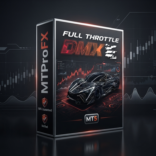 Full Throttle DMX EA MT5 – Advanced Scalping & Trend Trading Robot for MetaTrader 5