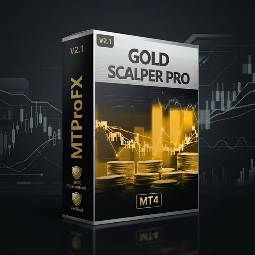GOLD Scalper PRO EA V2.1 MT4 – Advanced Gold Scalping Expert Advisor Review