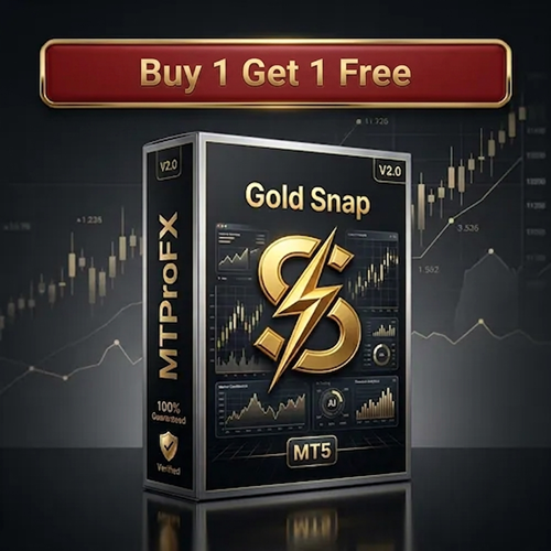 Gold Snap EA V2.0 MT5 Review – Myfxbook Verified Gold Scalping EA for MetaTrader 5