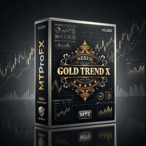 Gold Trend X EA MT5 V2.695 Review – Myfxbook Verified Scalping Trend Trading Robot for MetaTrader 5