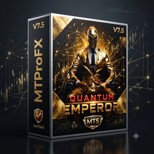 Quantum Emperor EA V7.5 – Myfxbook Verified Scalping & Grid Forex Trading Robot for MT5