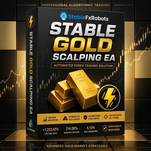 Stable Gold Scalping EA MT5 V2.0