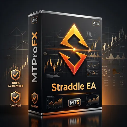 Straddle EA MT5 V1.137 – Advanced News Straddle Trading Robot | Myfxbook Verified