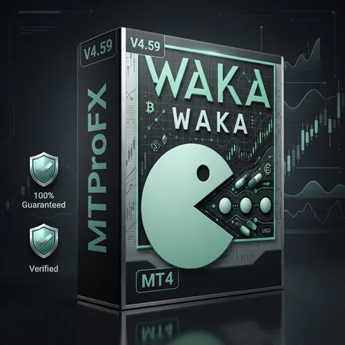 Waka Waka EA MT4 V4.59 – Myfxbook Verified Scalping Expert Advisor for MT 4